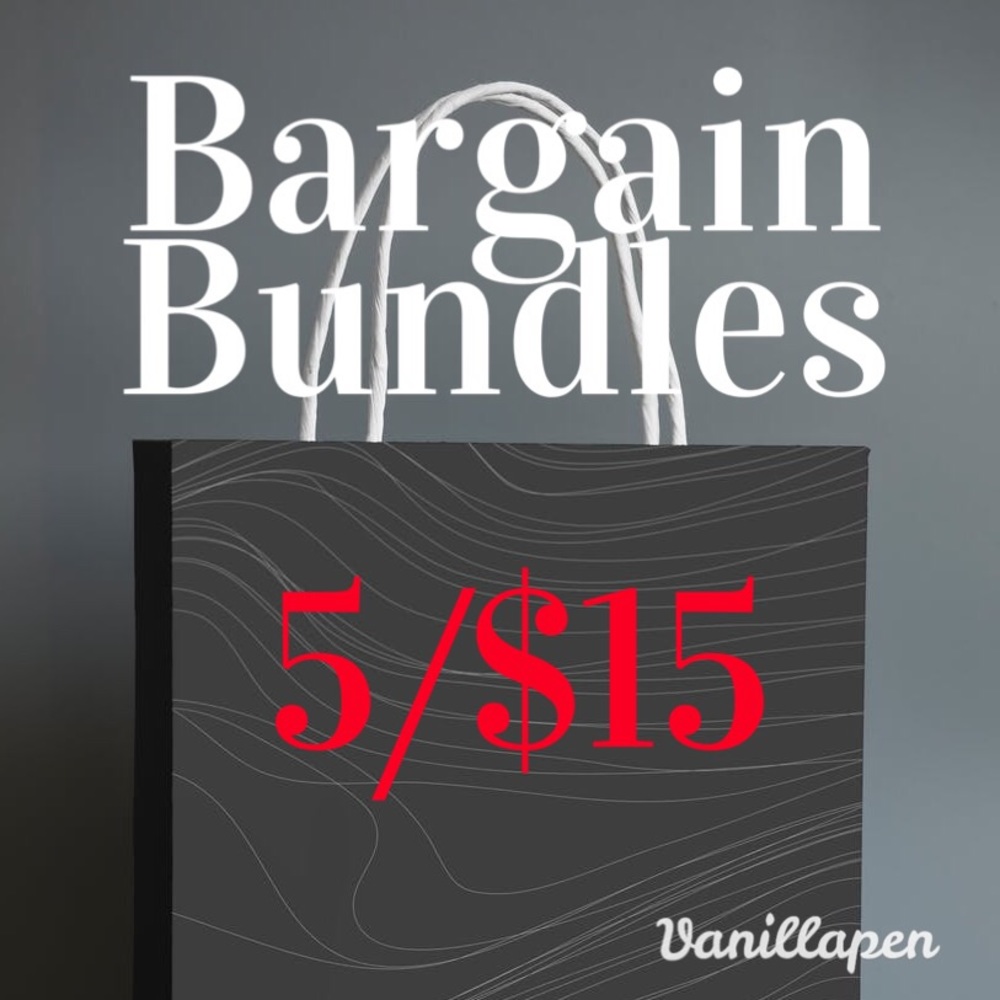 Items $6 or Less (Marked 5/$15)